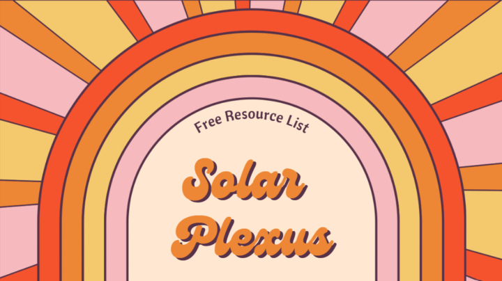 SOLAR PLEXUS RESOUCE LIST