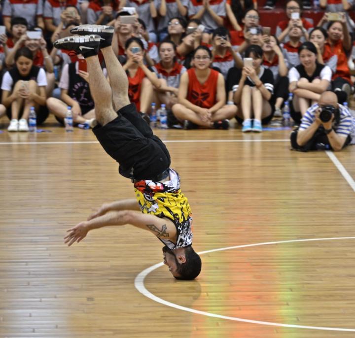 Bboy Enoch