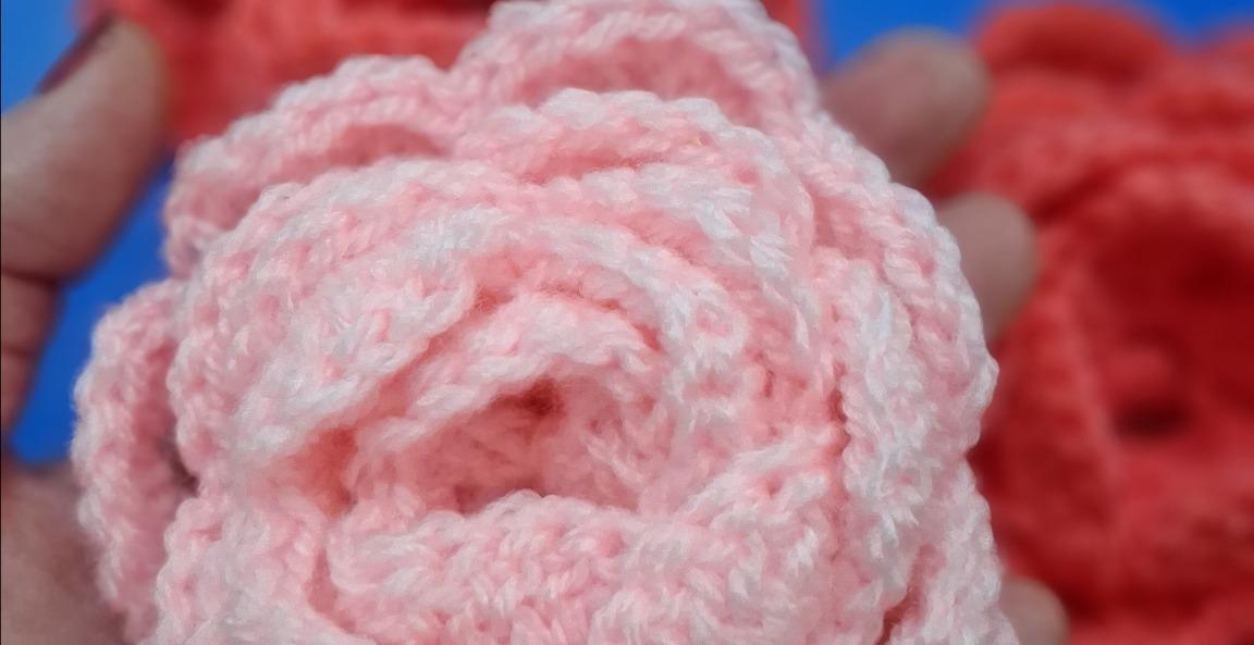 Rose Crochet pattern