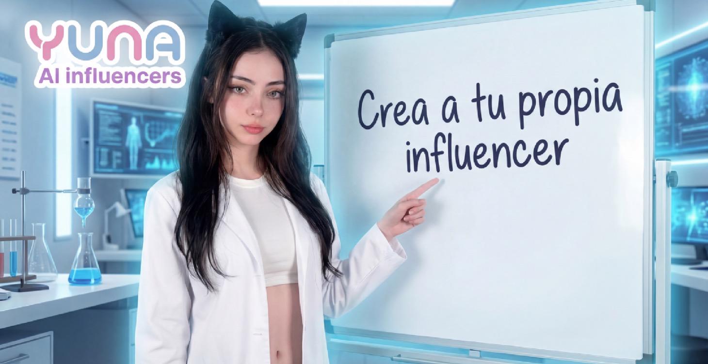 Curso completo "Como crear a tu propia influencer"