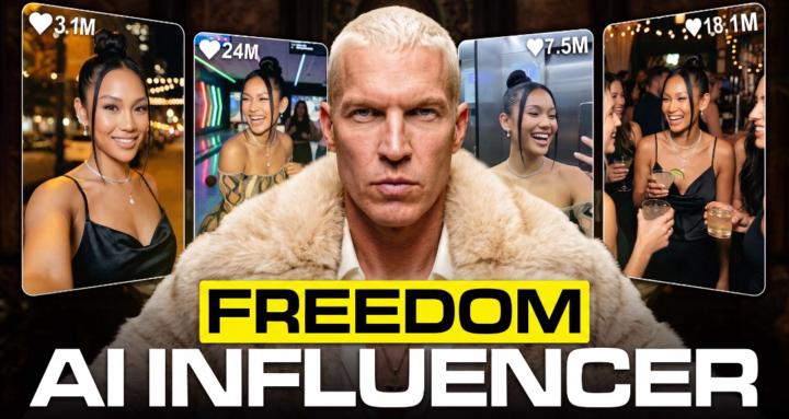 AI Influencer Freedom