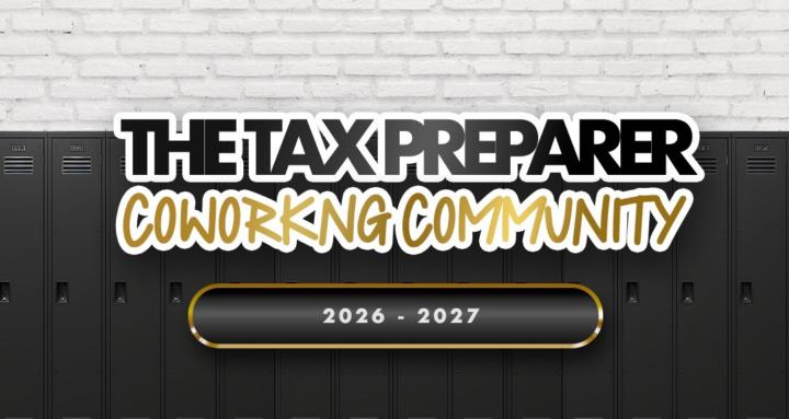 Tax Pro Coworking Community