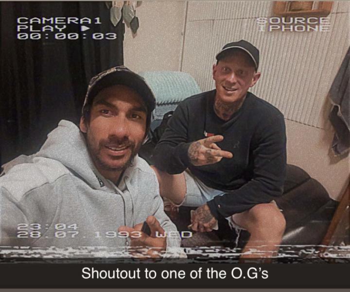 Shoutout to one of the O.G’s @Thomas Windsor  @Patrick Kumar Dickinson We are supporting mens mental health and awareness