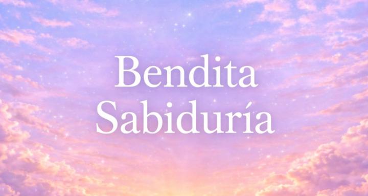 Bendita Sabiduría