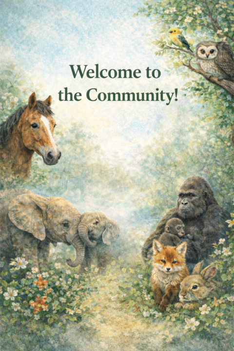 WELCOME TO EMPOWERING ANIMALS 🐘