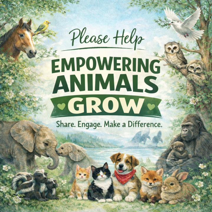 Please Help Empowering Animals Grow