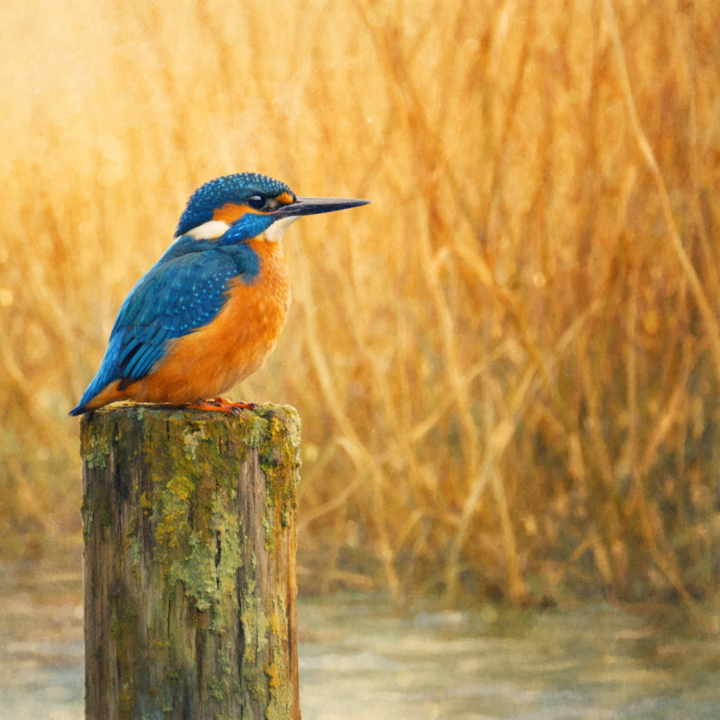Common Kingfisher