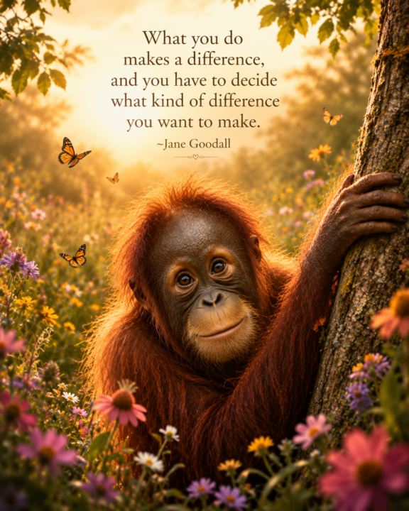 Make a difference. 