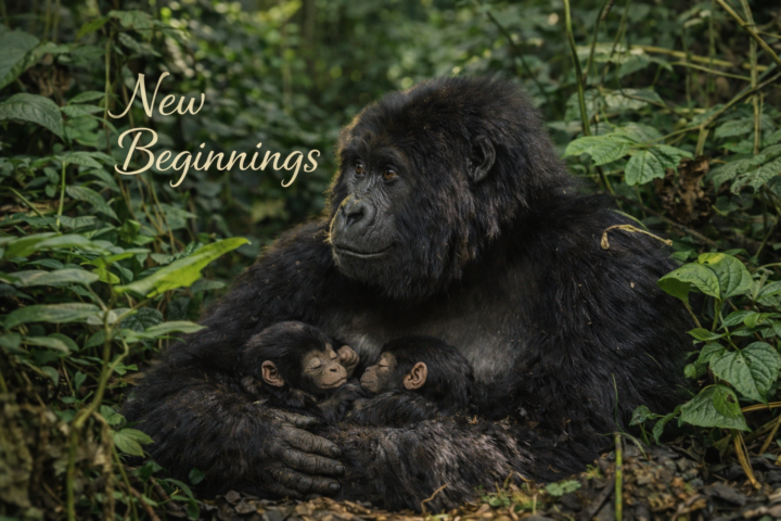 Mountain Gorillas and New Life