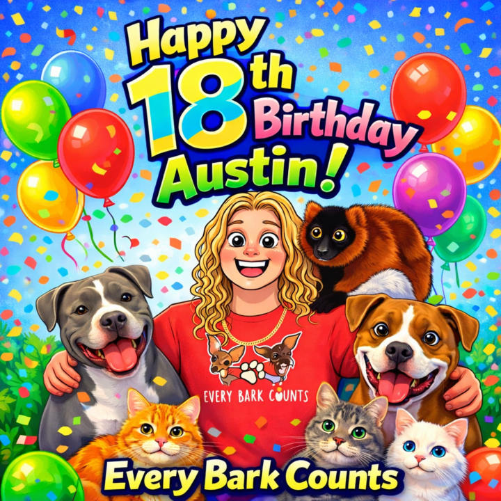 Happy 18th Austin! 