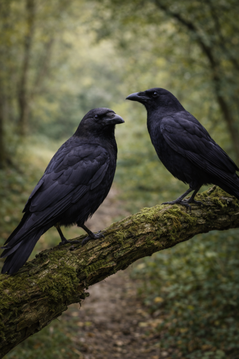 The Incredible Crow