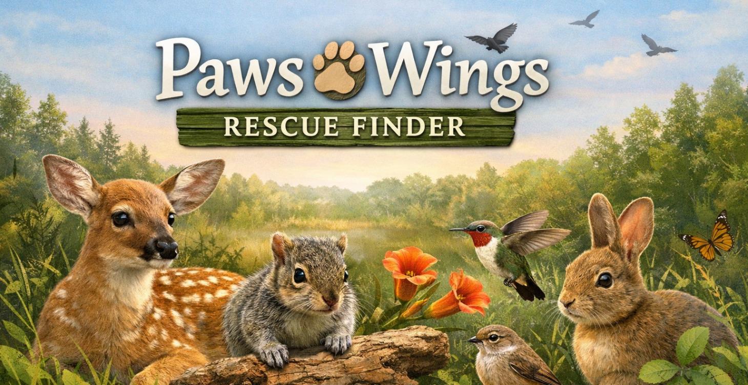 Paws & Wings Rescue Finder