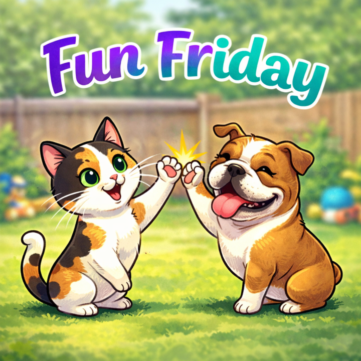 Let’s Make This a Fun Friday 🐾