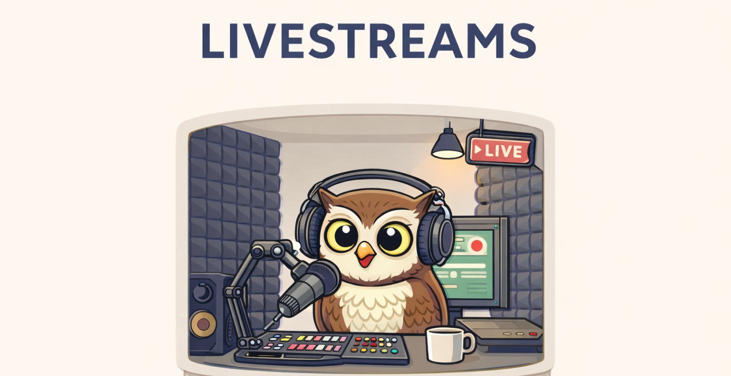 Livestreams Library
