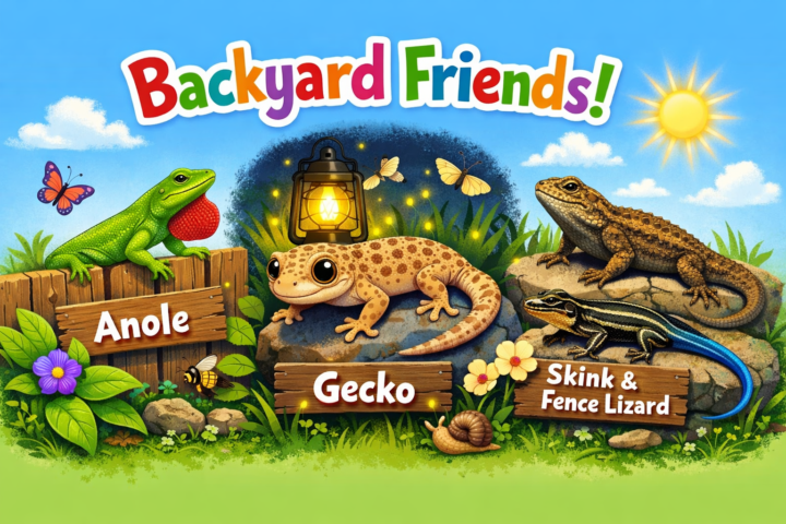 Who's sharing your backyard?