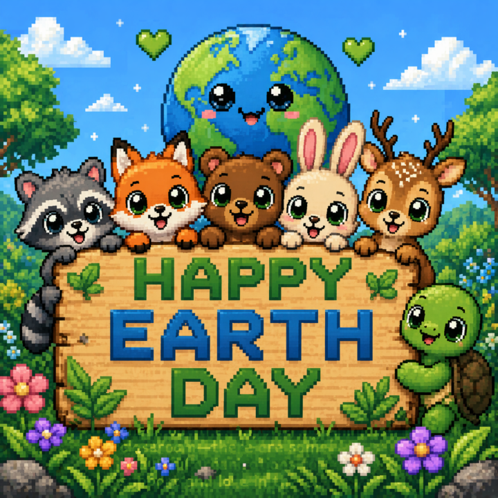 Happy Earth Day 🌎
