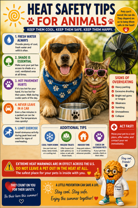 REPOSTING HEAT WARNING