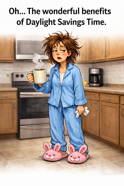 These Are the Days….