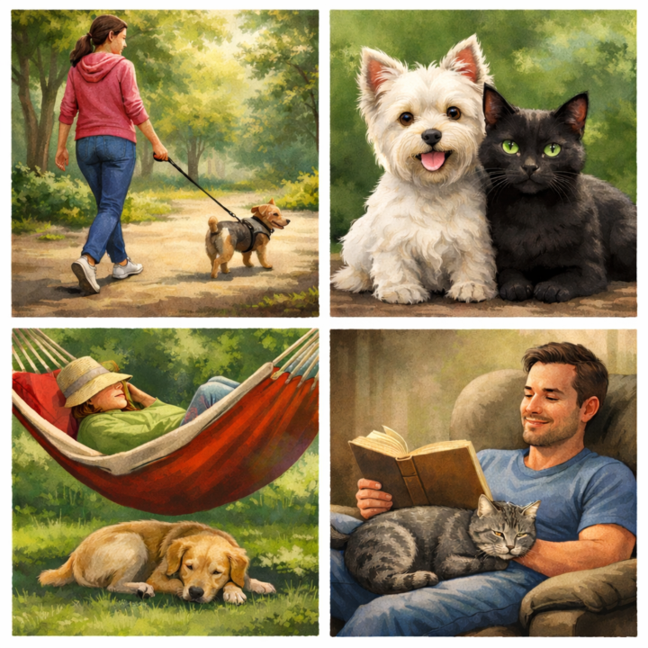 Happy Furball Friday! 🐾