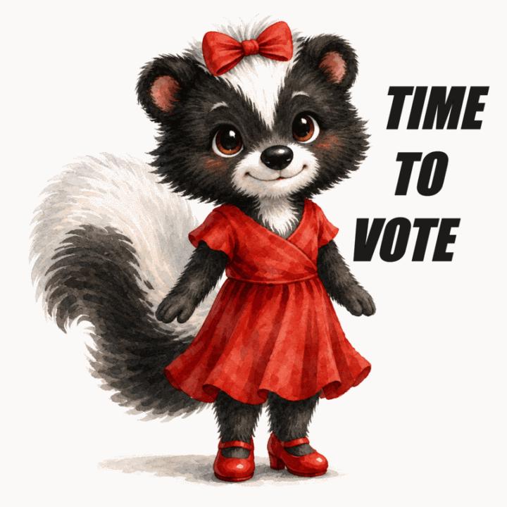 🐾 Time to Vote for July Donation!