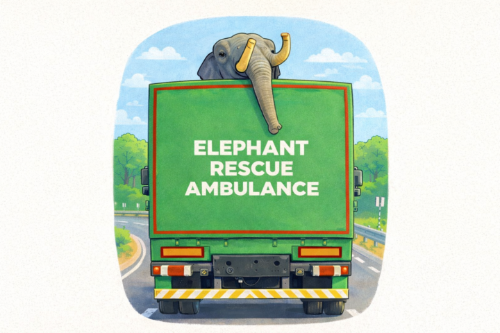 Helping Elephants 🐘