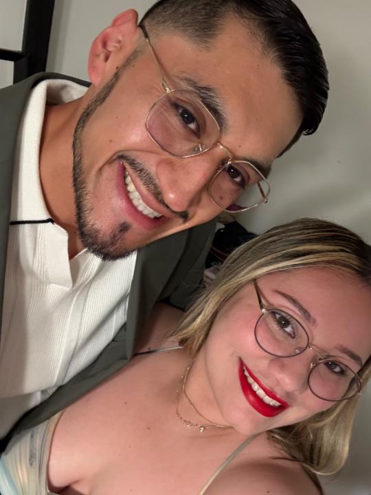 Maria and Boris Chalco