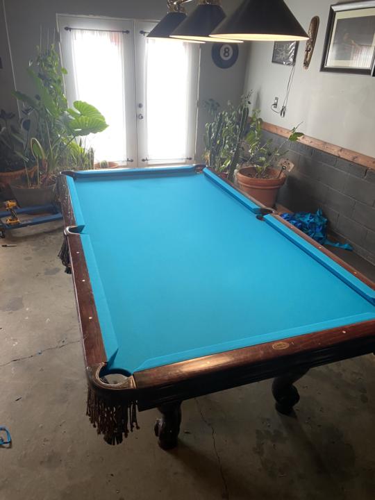 My first refelt DONE!😎