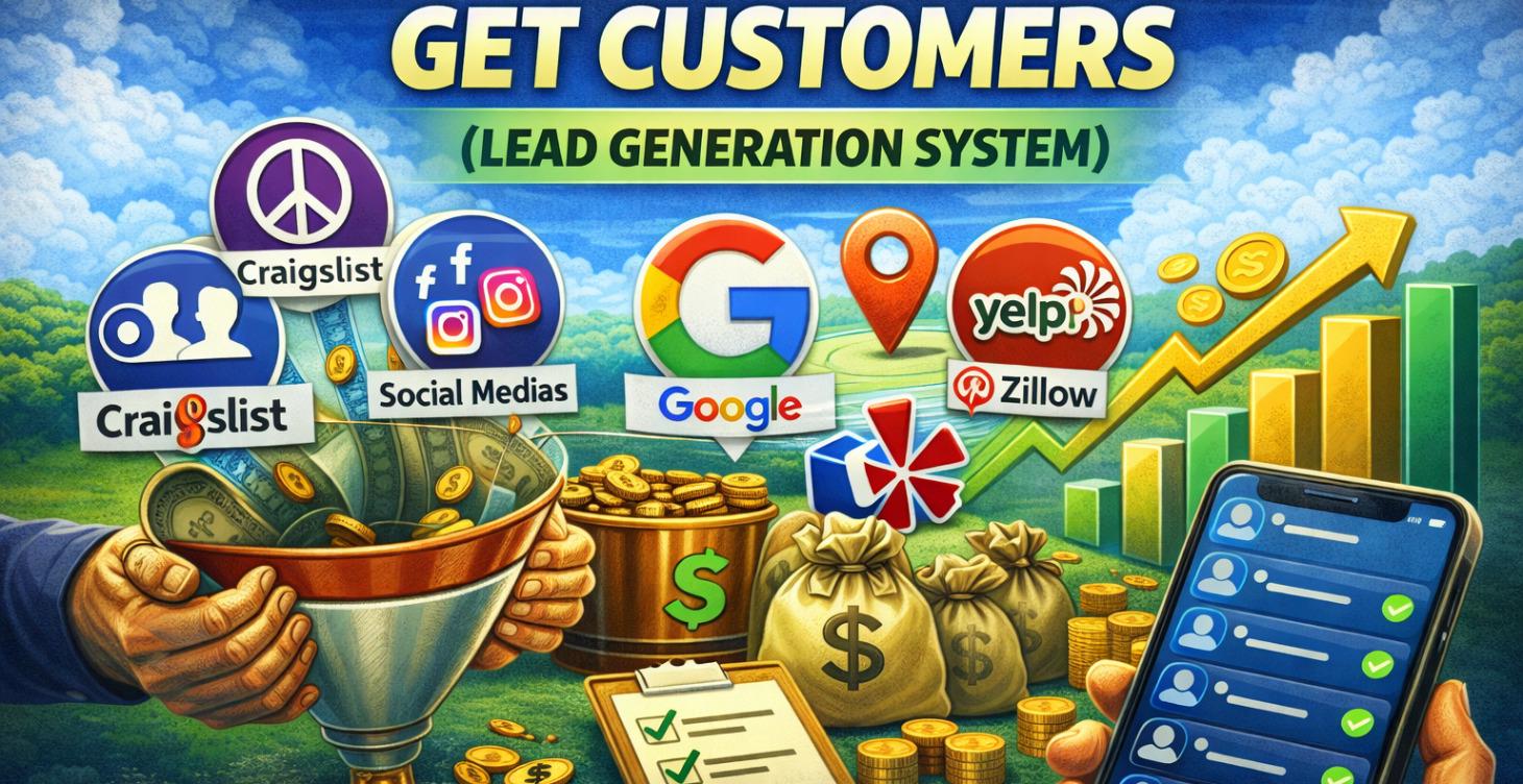 COURSE 5: Get Customers (Lead Generation System)