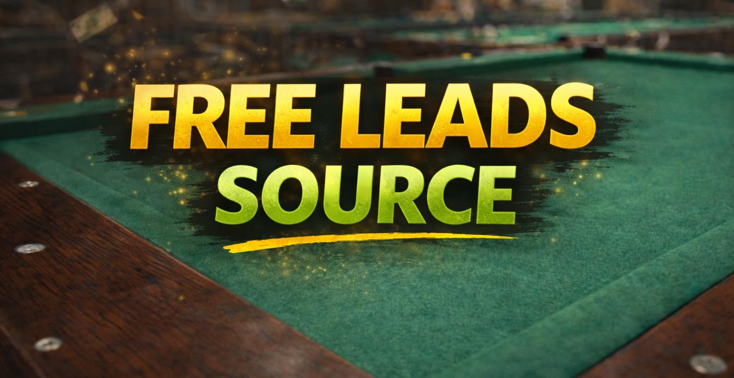 FREE LEADS SOURCE
