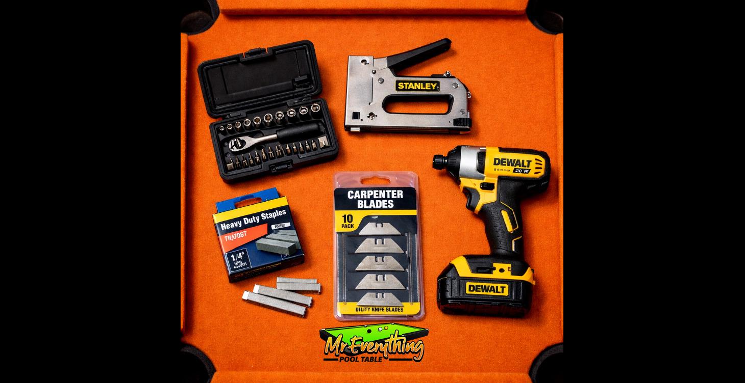 Course 3.1 Pool Table Tech Tools