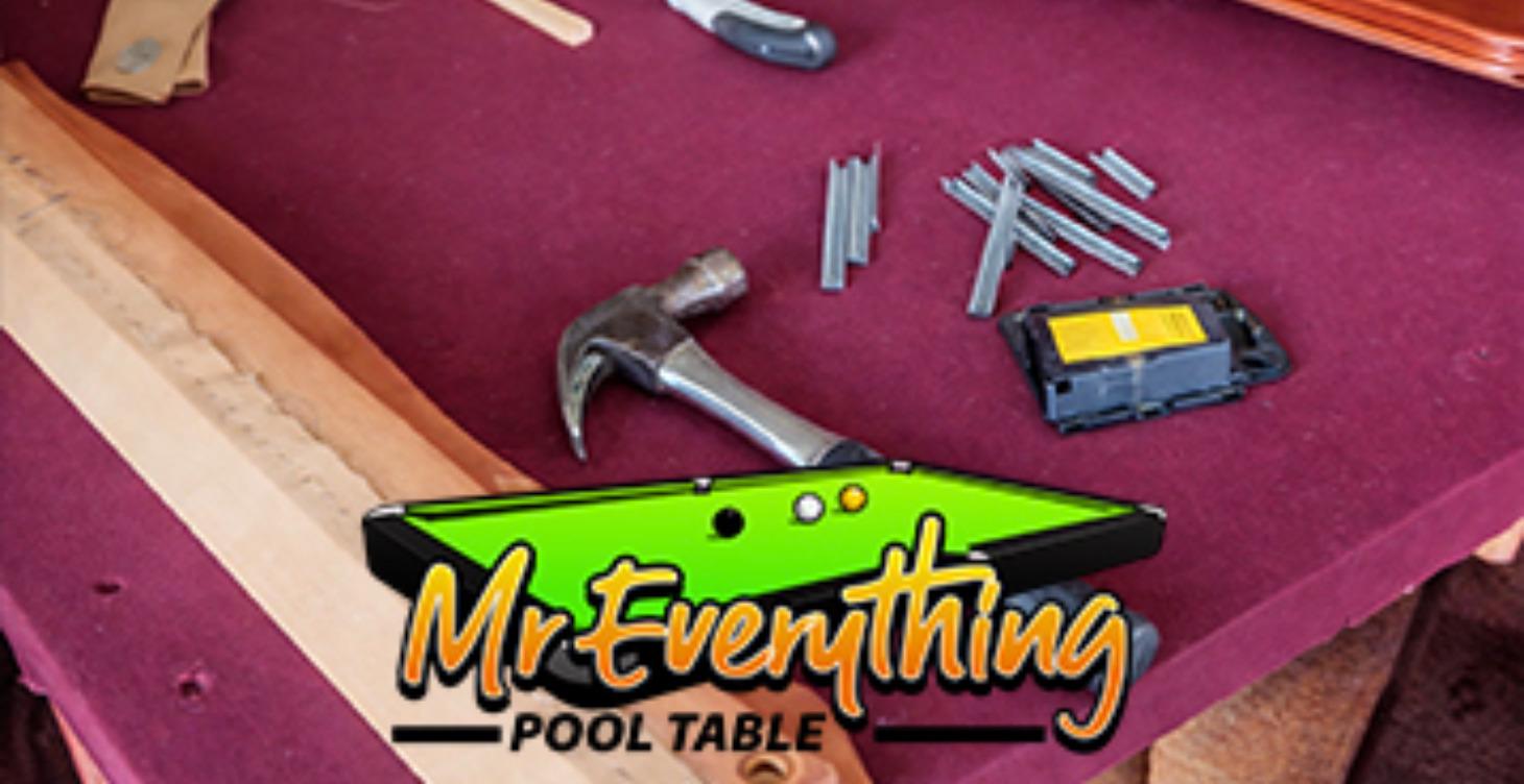 Course 3.2 Disassembling a Pool Table