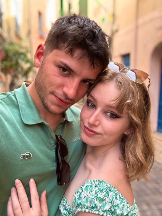 Lucien et Solene Ls
