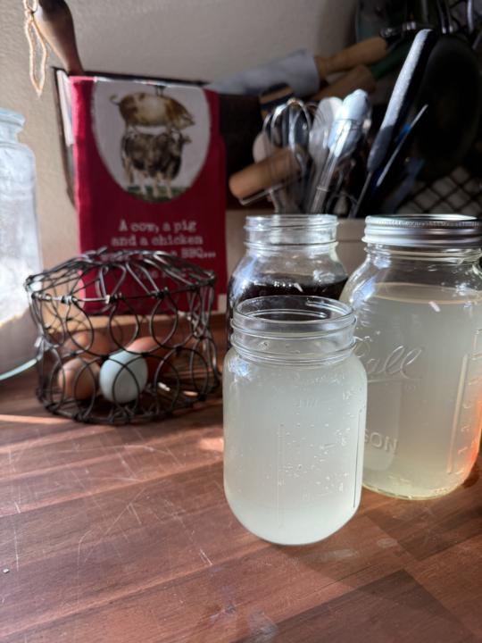 Lemon and Ginger Tea