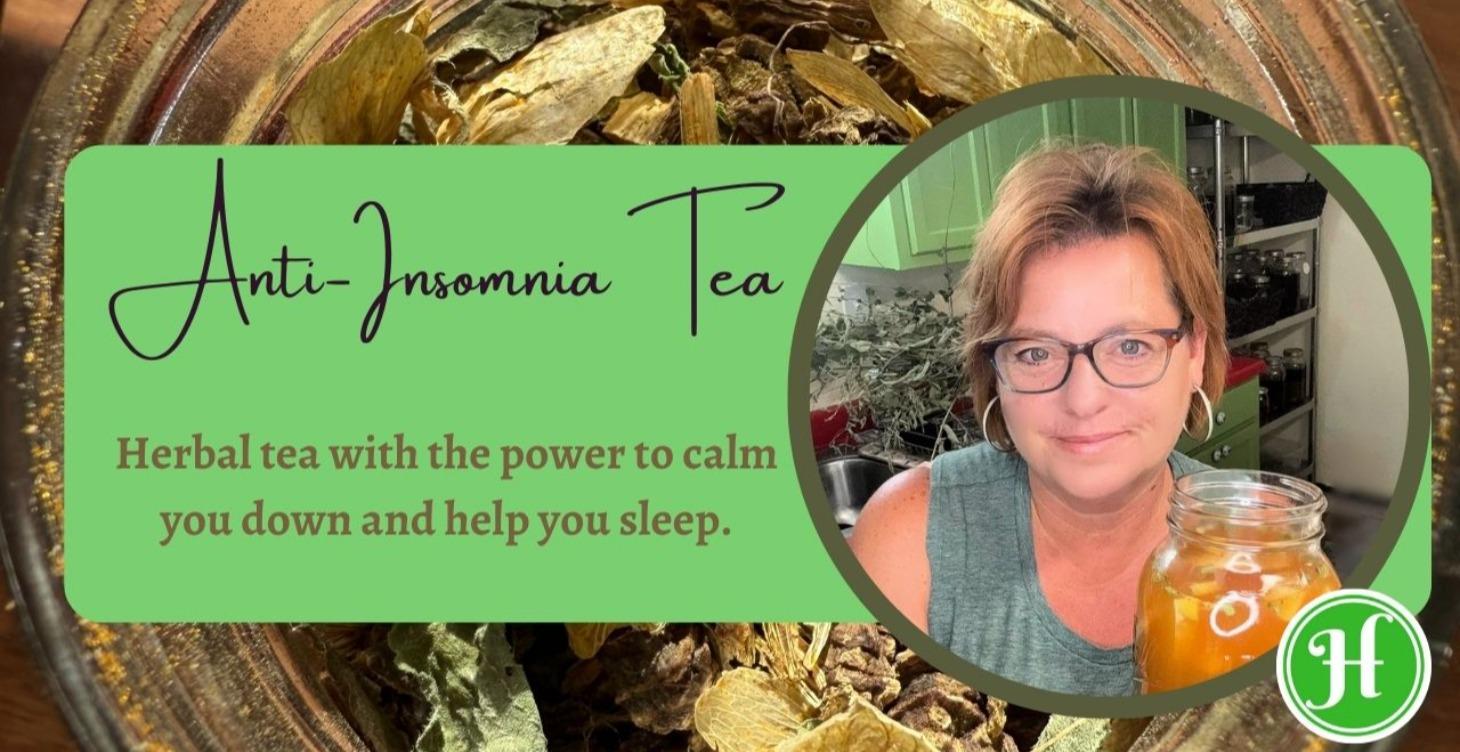 Herbal Tea To Battle Insomnia