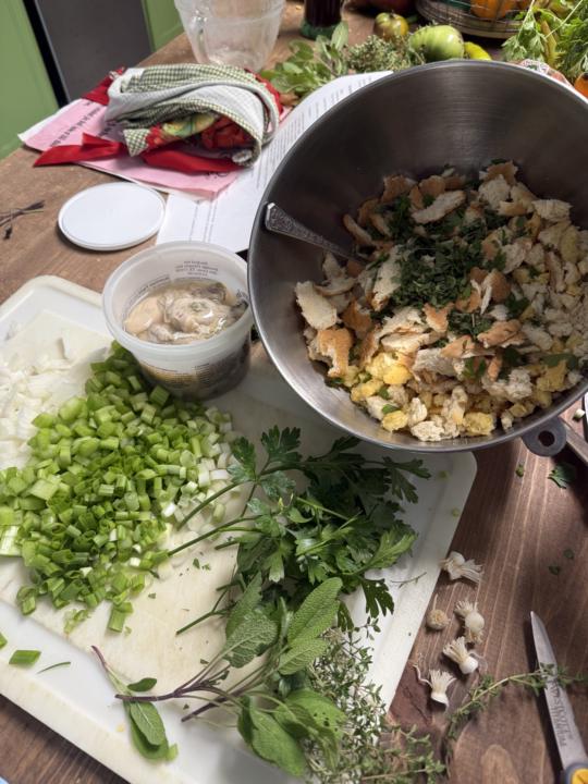 Thanksgiving Herbs