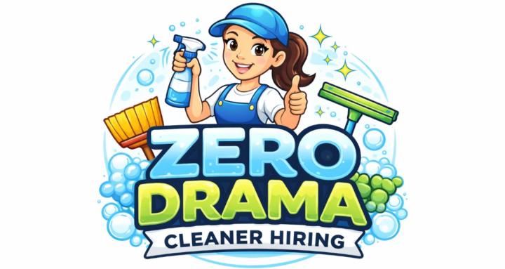 Zero Drama Cleaner Hiring
