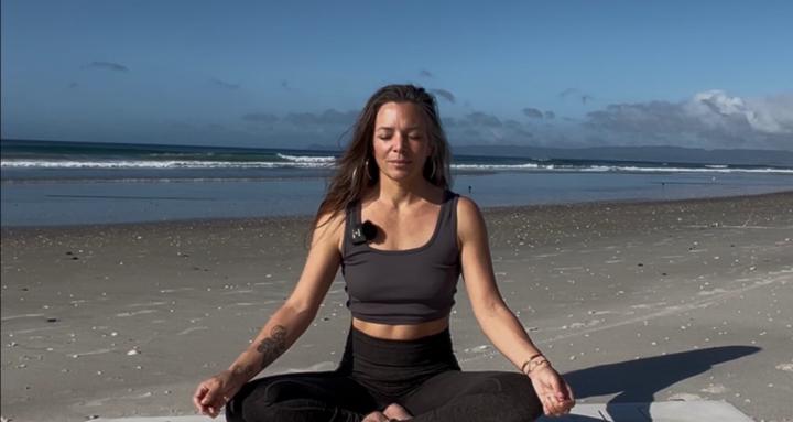 “Come back to your mat”