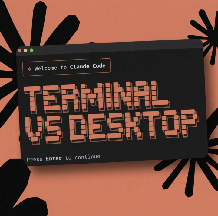 Claude Code: Terminal vs Desktop — They're Not the Same Thing