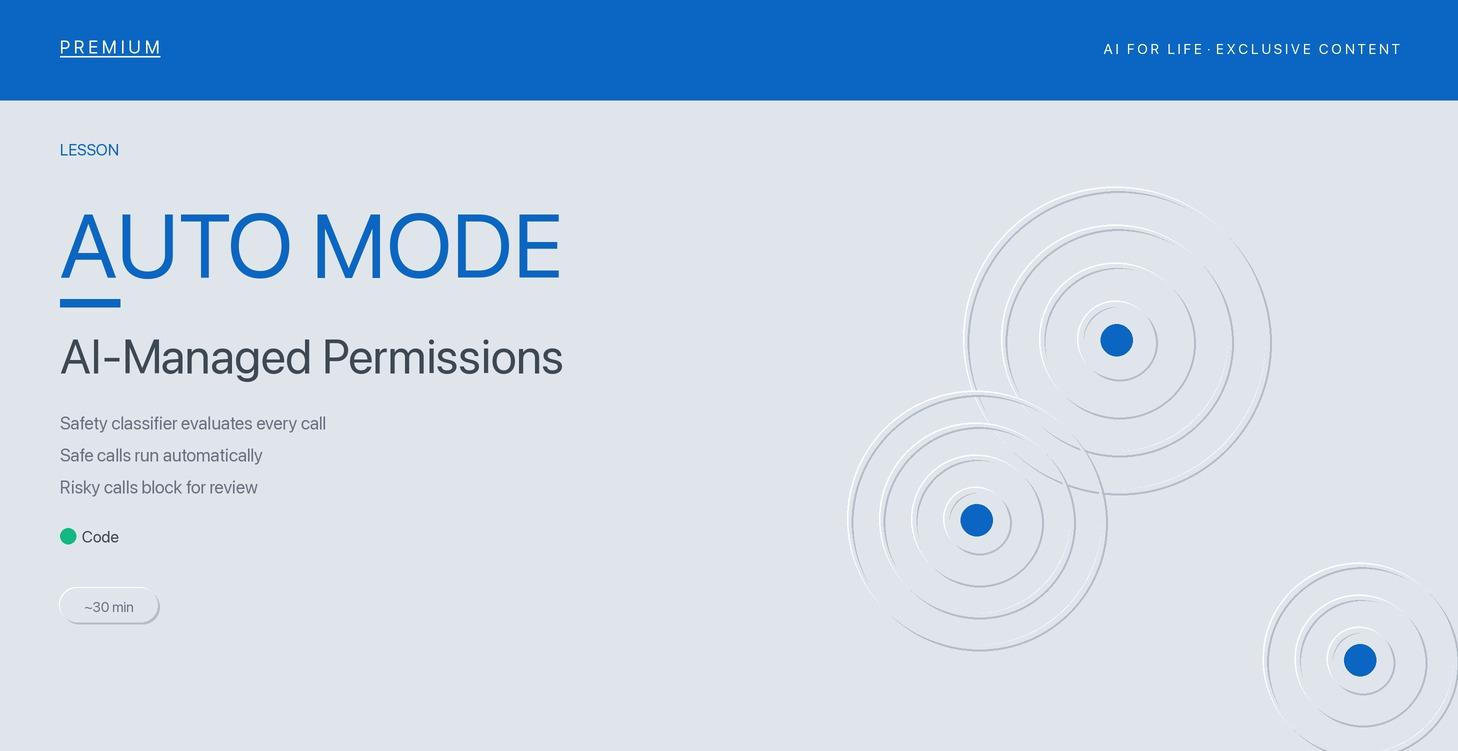 Auto Mode: AI-Managed Permissions