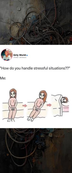 When life is stressful 
