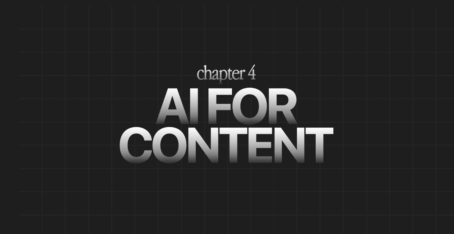 AI for Content Creation