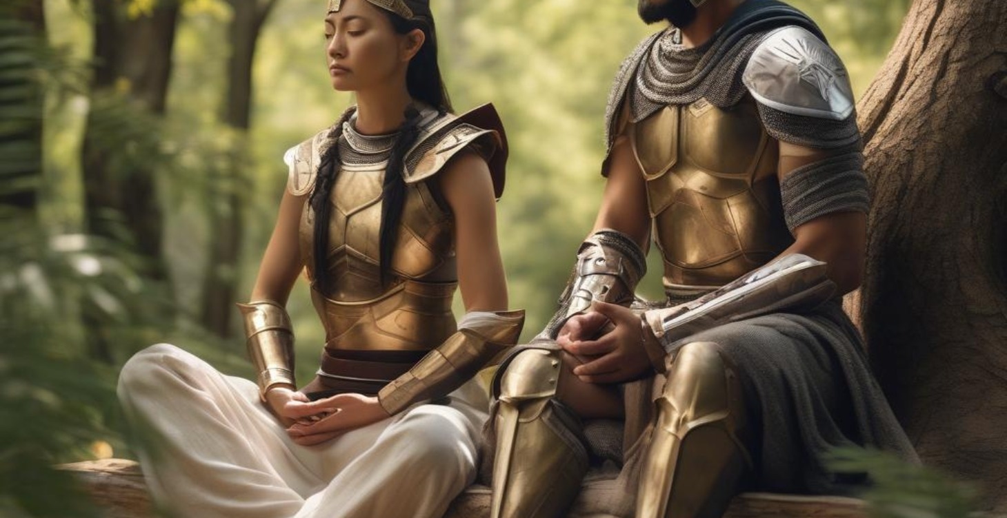 SPARTAN MEDITATION (91 DAY PROGRAM)