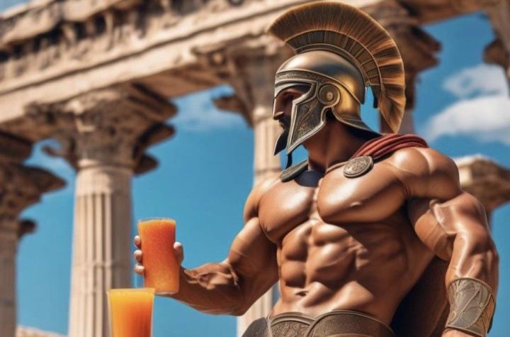 SPARTAN SUNRISE JUICE  ⬇️ 🌅