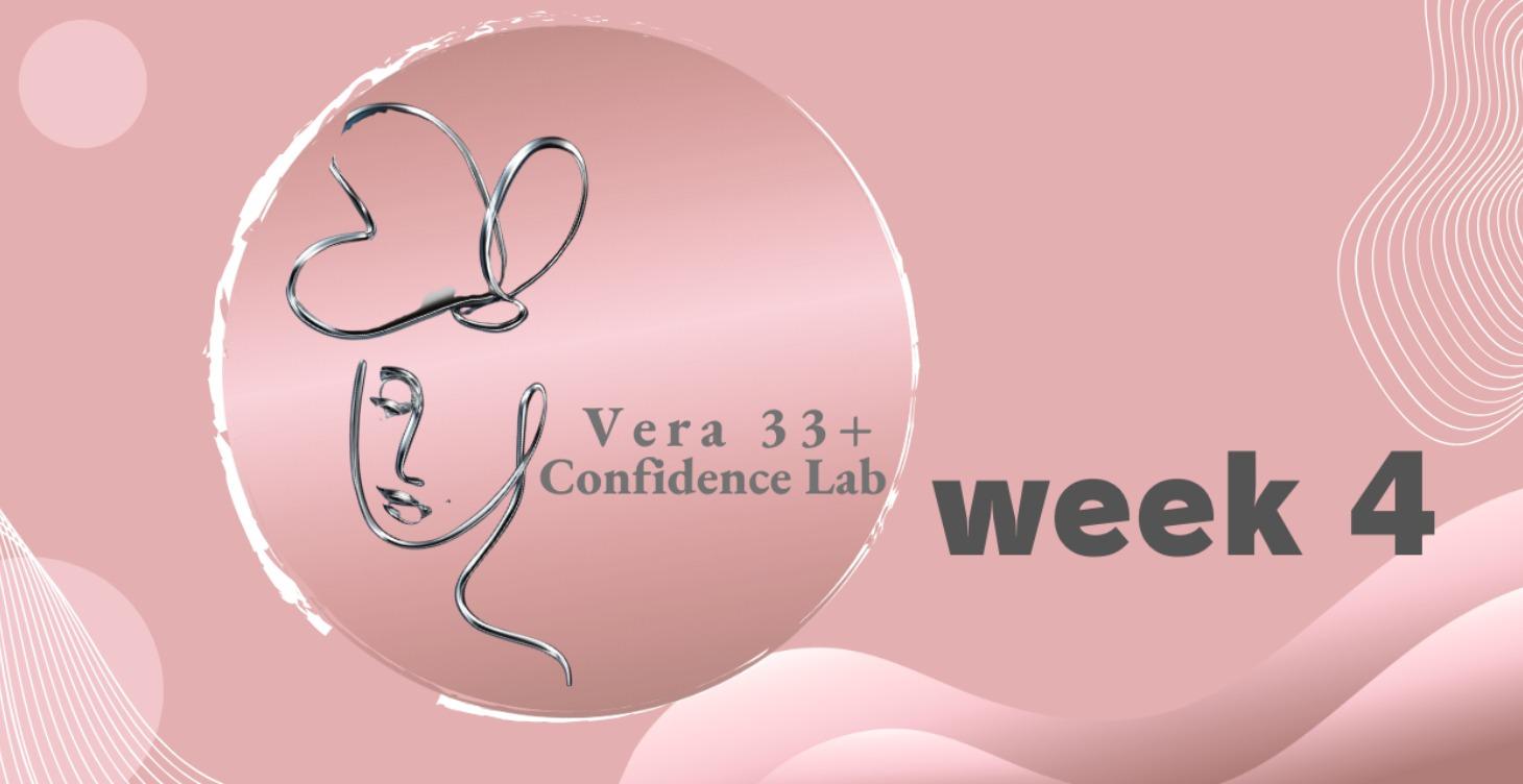 Week 4：讓內在美被看見