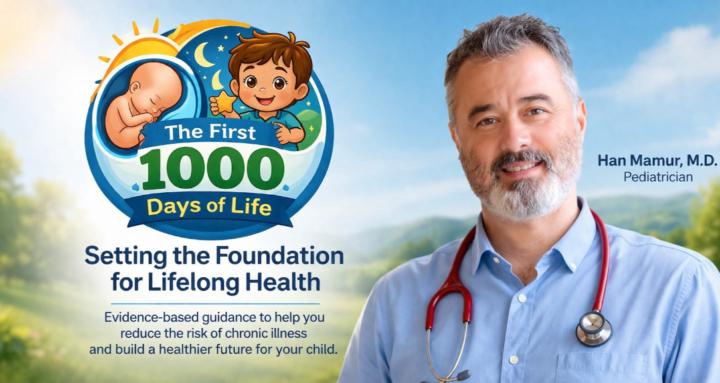 The First 1000 Days of Life