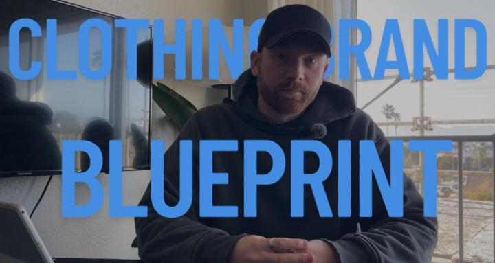 Clothing Brand Blueprint 