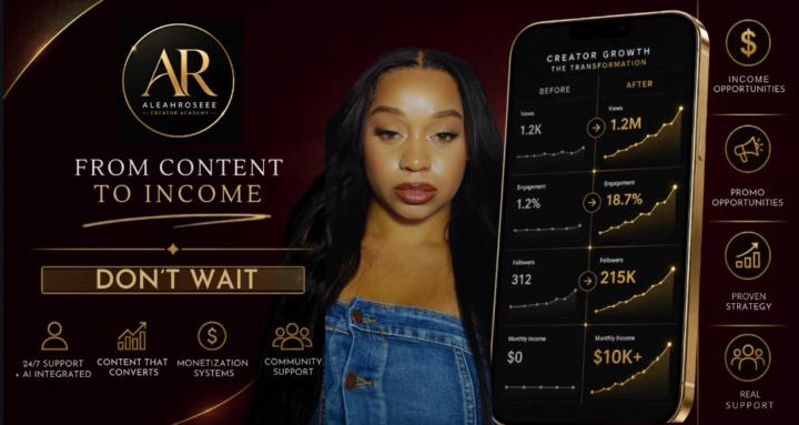 Aleahroseee Creator Academy