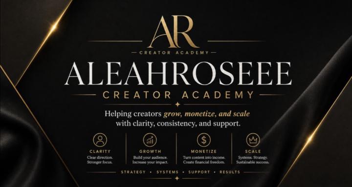 Aleahroseee Creator Academy