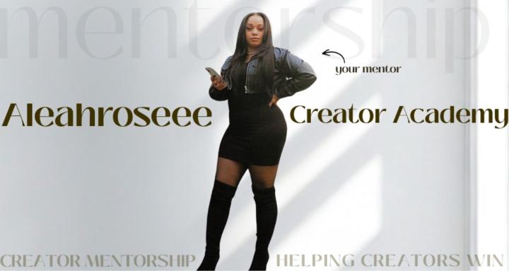 Aleahroseee Creator Academy