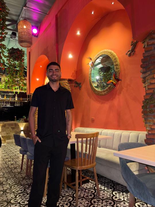 Juan Esteban Sampayo Alonso